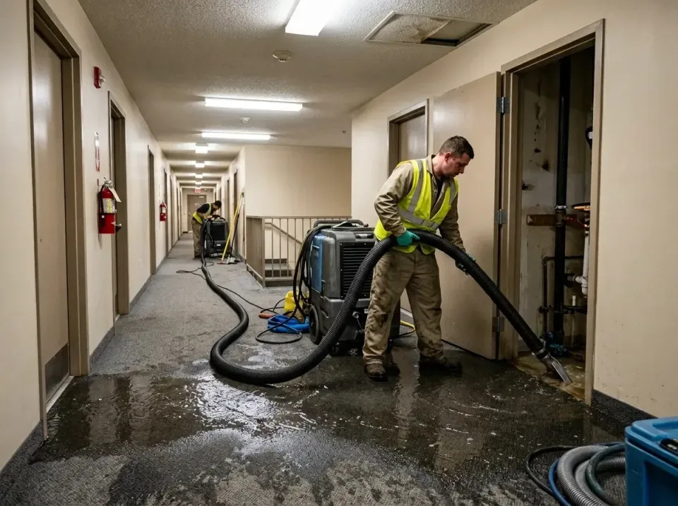 multi-unit-apartment-hallway-f-005 — frequently asked questions, Emergency Burst Pipe Water Extraction & Removal in Hilo, HI